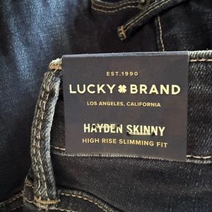 Lucky Brand jeans - Hayden Skinny